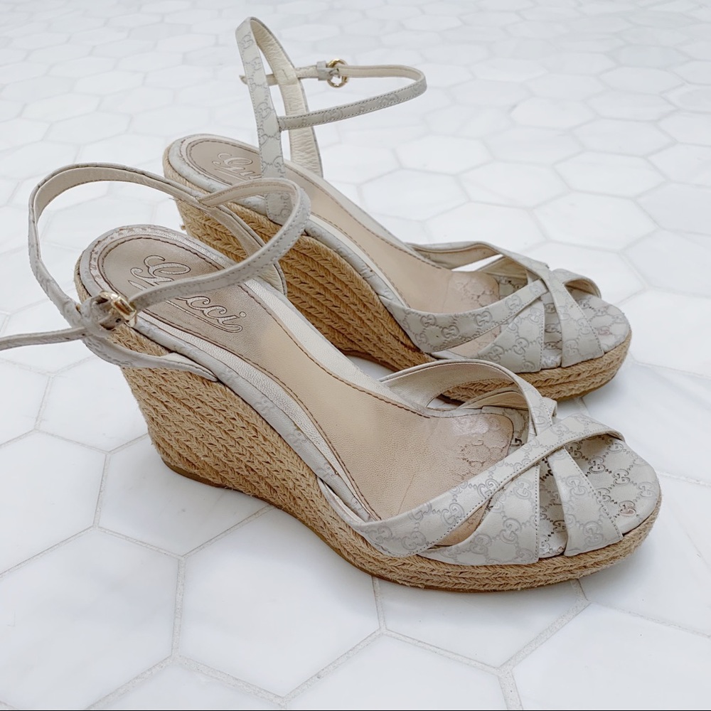 Gucci Espadrille Wedge